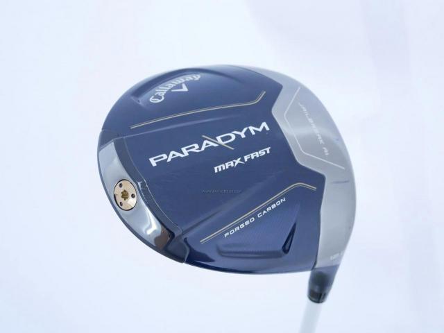 Lady club : All : ไดรเวอร์ Callaway Paradym Max Fast (รุ่นปี 2023 Japan Spec.) Loft 12 ก้าน Mitsubishi ELDIO 40 Flex L