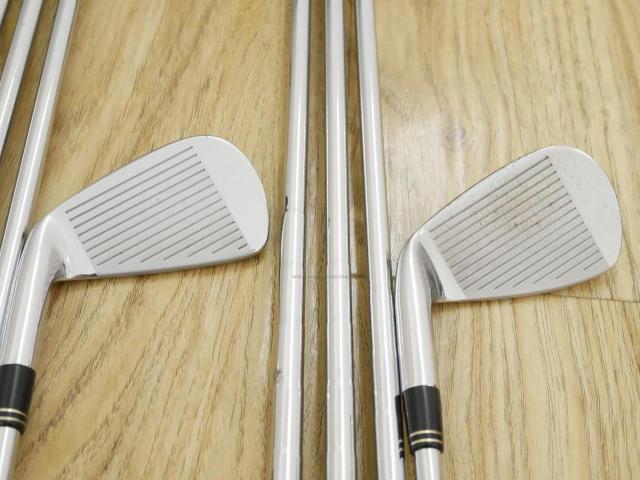 Iron set : Taylormade : ชุดเหล็ก Taylormade 300 Forged (นุ่มมากๆ) มีเหล็ก 3-Pw (8 ชิ้น) ก้านเหล็ก NS Pro 950 Flex R