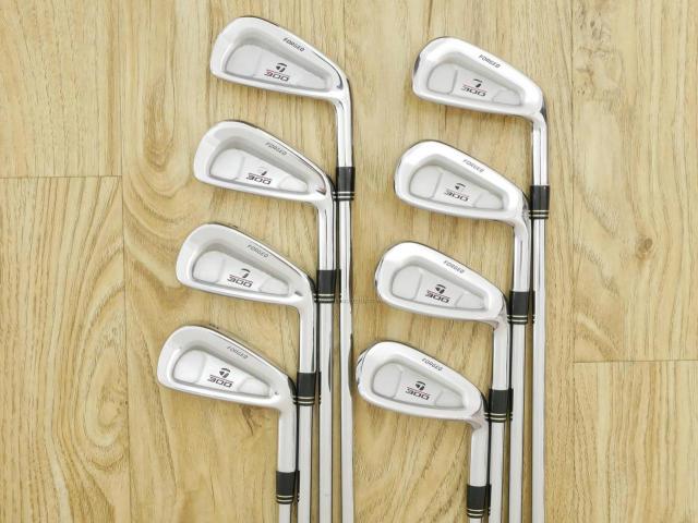 Iron set : Taylormade : ชุดเหล็ก Taylormade 300 Forged (นุ่มมากๆ) มีเหล็ก 3-Pw (8 ชิ้น) ก้านเหล็ก NS Pro 950 Flex R