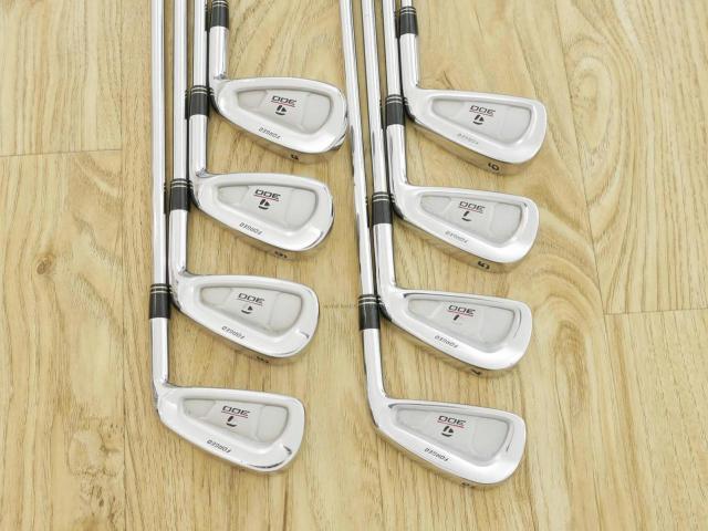 Iron set : Taylormade : ชุดเหล็ก Taylormade 300 Forged (นุ่มมากๆ) มีเหล็ก 3-Pw (8 ชิ้น) ก้านเหล็ก NS Pro 950 Flex R