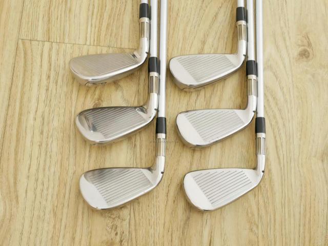 Iron set : Taylormade : ชุดเหล็ก Taylormade M6 (ออกปี 2019 Japan Spec) มีเหล็ก 5-Pw (6 ชิ้น) ก้านกราไฟต์ Mitsubishi FUBUKI TM6 Flex S