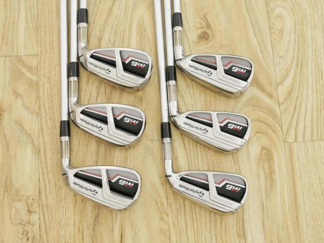 Iron set : Taylormade : ชุดเหล็ก Taylormade M6 (ออกปี 2019 Japan Spec) มีเหล็ก 5-Pw (6 ชิ้น) ก้านกราไฟต์ Mitsubishi FUBUKI TM6 Flex S