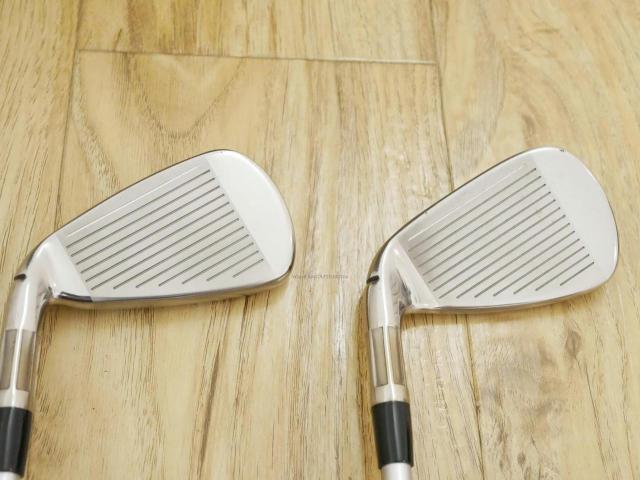 Iron set : Taylormade : ชุดเหล็ก Taylormade M6 (ออกปี 2019 Japan Spec) มีเหล็ก 5-Pw (6 ชิ้น) ก้านกราไฟต์ Mitsubishi FUBUKI TM6 Flex S