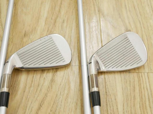 Iron set : Taylormade : ชุดเหล็ก Taylormade M6 (ออกปี 2019 Japan Spec) มีเหล็ก 5-Pw (6 ชิ้น) ก้านกราไฟต์ Mitsubishi FUBUKI TM6 Flex S