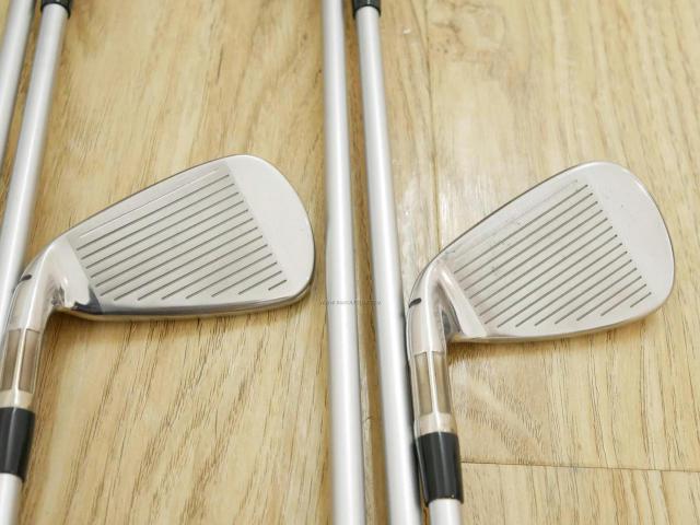 Iron set : Taylormade : ชุดเหล็ก Taylormade M6 (ออกปี 2019 Japan Spec) มีเหล็ก 5-Pw (6 ชิ้น) ก้านกราไฟต์ Mitsubishi FUBUKI TM6 Flex S