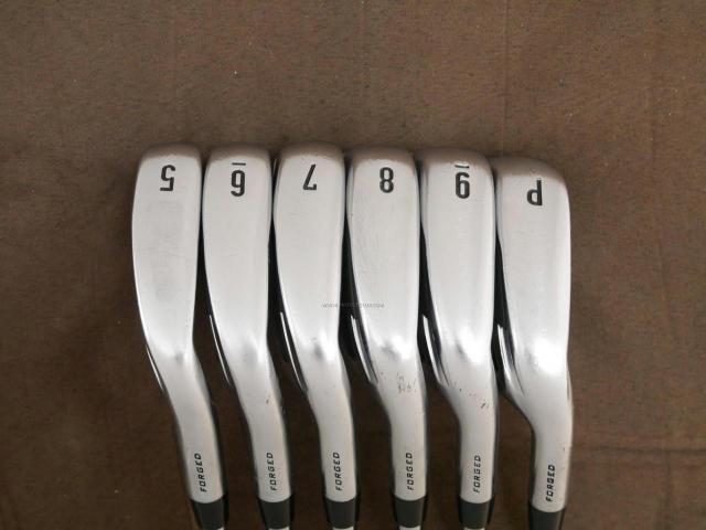 Iron set : Callaway : ชุดเหล็ก Callaway APEX Forged มีเหล็ก 5-Pw (6 ชิ้น) ก้านเหล็ก Dynamic Gold S200