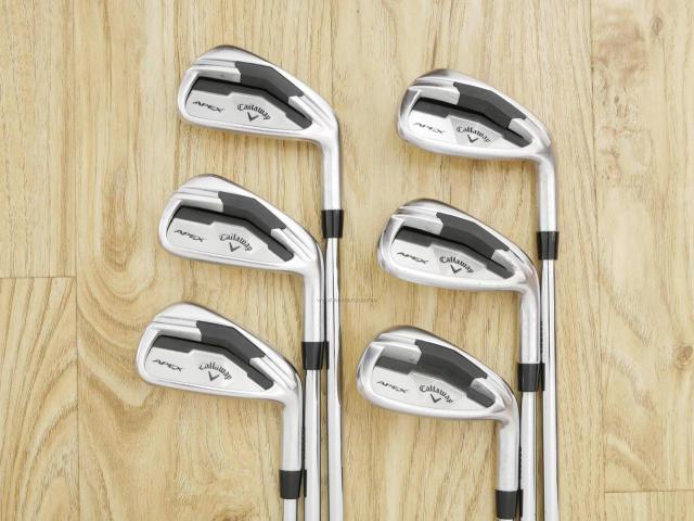 Iron set : Callaway : ชุดเหล็ก Callaway APEX Forged มีเหล็ก 5-Pw (6 ชิ้น) ก้านเหล็ก Dynamic Gold S200