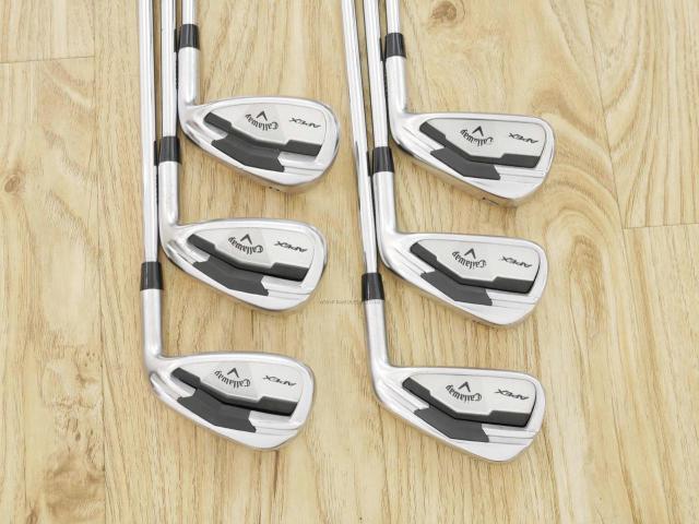 Iron set : Callaway : ชุดเหล็ก Callaway APEX Forged มีเหล็ก 5-Pw (6 ชิ้น) ก้านเหล็ก Dynamic Gold S200