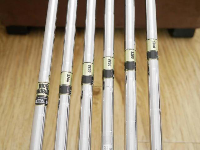 Iron set : Titleist : ชุดเหล็ก Titleist 714 CB Forged มีเหล็ก 5-Pw (6 ชิ้น) ก้านเหล็ก Dynamic Gold S200