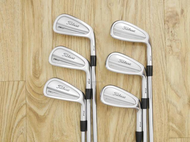 Iron set : Titleist : ชุดเหล็ก Titleist 714 CB Forged มีเหล็ก 5-Pw (6 ชิ้น) ก้านเหล็ก Dynamic Gold S200