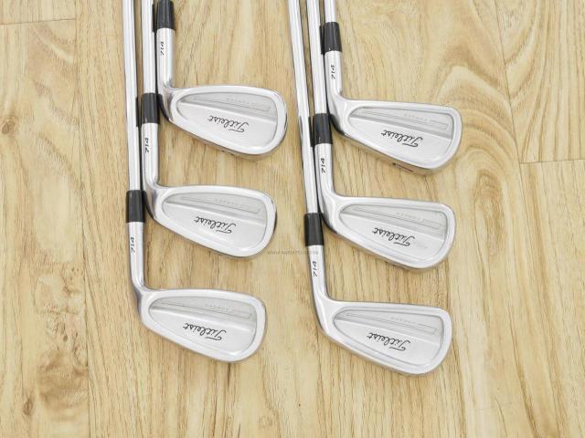 Iron set : Titleist : ชุดเหล็ก Titleist 714 CB Forged มีเหล็ก 5-Pw (6 ชิ้น) ก้านเหล็ก Dynamic Gold S200