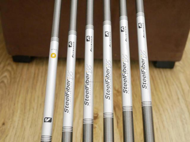 Iron set : Callaway : ชุดเหล็ก Callaway Paradym (รุ่นปี 2023 Japan Spec.) มีเหล็ก 6-Pw,Aw (6 ชิ้น) ก้าน Steelfiber i95 Flex S