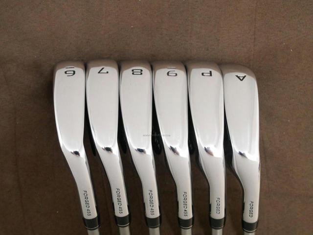 Iron set : Callaway : ชุดเหล็ก Callaway Paradym (รุ่นปี 2023 Japan Spec.) มีเหล็ก 6-Pw,Aw (6 ชิ้น) ก้าน Steelfiber i95 Flex S