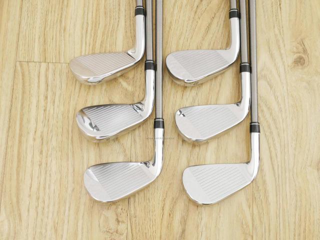 Iron set : Callaway : ชุดเหล็ก Callaway Paradym (รุ่นปี 2023 Japan Spec.) มีเหล็ก 6-Pw,Aw (6 ชิ้น) ก้าน Steelfiber i95 Flex S