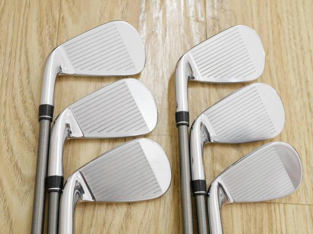 Iron set : Callaway : ชุดเหล็ก Callaway Paradym (รุ่นปี 2023 Japan Spec.) มีเหล็ก 6-Pw,Aw (6 ชิ้น) ก้าน Steelfiber i95 Flex S