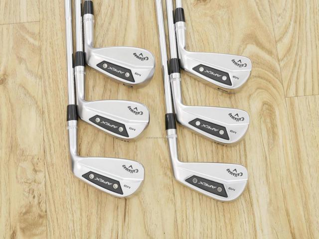 Iron set : Callaway : ชุดเหล็ก Callaway APEX MB Forged (รุ่นล่าสุด ปี 2024) มีเหล็ก 5-10 (6 ชิ้น) ก้านเหล็ก Dynamic Gold 105 S200