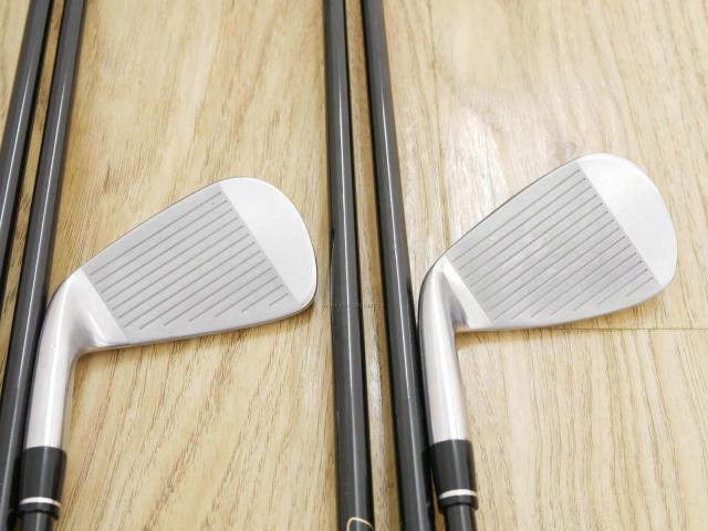 Iron set : Honma : ชุดเหล็ก Honma Tour World TR21X (ออกปี 2021 ตีง่าย ไกล) มีเหล็ก 5-11 (7 ชิ้น) ก้านกราไฟต์ Honma Vizard TR20-65 Flex R