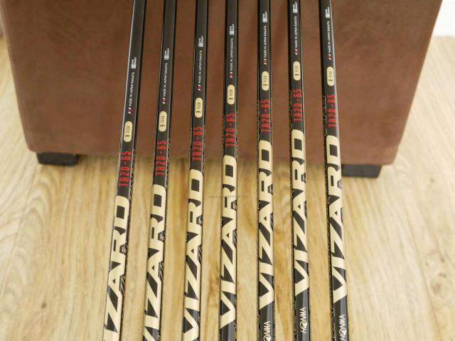 Iron set : Honma : ชุดเหล็ก Honma Tour World TR21X (ออกปี 2021 ตีง่าย ไกล) มีเหล็ก 5-11 (7 ชิ้น) ก้านกราไฟต์ Honma Vizard TR20-65 Flex R