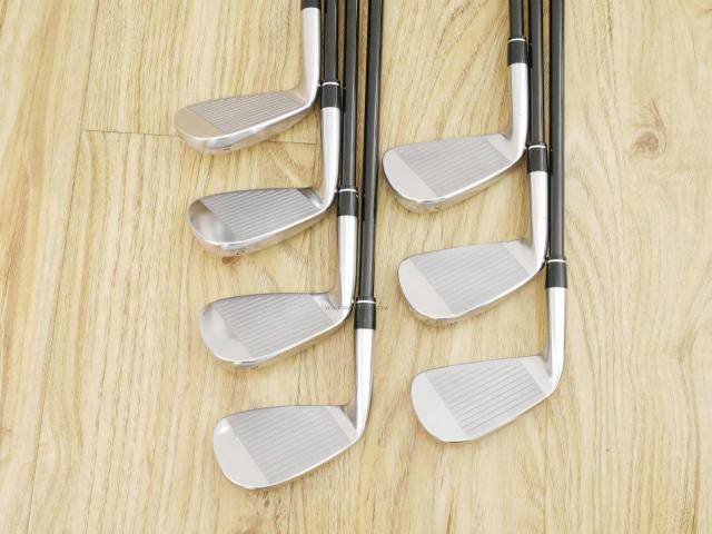 Iron set : Honma : ชุดเหล็ก Honma Tour World TR21X (ออกปี 2021 ตีง่าย ไกล) มีเหล็ก 5-11 (7 ชิ้น) ก้านกราไฟต์ Honma Vizard TR20-65 Flex R