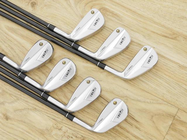 Iron set : Honma : ชุดเหล็ก Honma Tour World TR21X (ออกปี 2021 ตีง่าย ไกล) มีเหล็ก 5-11 (7 ชิ้น) ก้านกราไฟต์ Honma Vizard TR20-65 Flex R