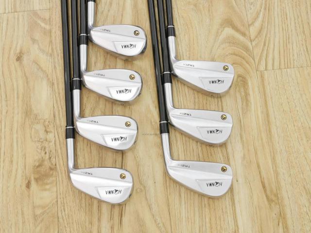 Iron set : Honma : ชุดเหล็ก Honma Tour World TR21X (ออกปี 2021 ตีง่าย ไกล) มีเหล็ก 5-11 (7 ชิ้น) ก้านกราไฟต์ Honma Vizard TR20-65 Flex R