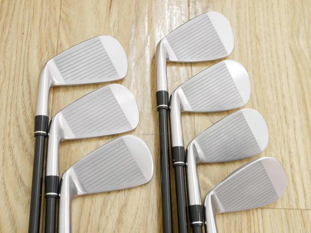 Iron set : Honma : ชุดเหล็ก Honma Tour World TR21X (ออกปี 2021 ตีง่าย ไกล) มีเหล็ก 5-11 (7 ชิ้น) ก้านกราไฟต์ Honma Vizard TR20-65 Flex R