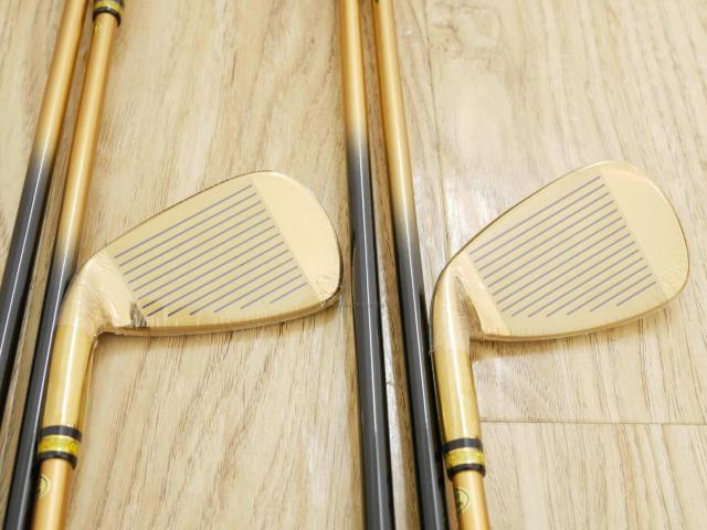 Iron set : Other Brand : **ของใหม่ ยังไม่แกะพลาสติก** ชุดเหล็ก Mutsumi Honma MH777 One Length (ใบใหญ่ ตีง่าย ไกล) มีเหล็ก 5-Pw (6 ชิ้น) ก้านกราไฟต์ Flex R