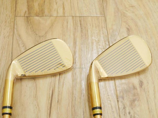 Iron set : Other Brand : **ของใหม่ ยังไม่แกะพลาสติก** ชุดเหล็ก Mutsumi Honma MH777 One Length (ใบใหญ่ ตีง่าย ไกล) มีเหล็ก 5-Pw (6 ชิ้น) ก้านกราไฟต์ Flex R