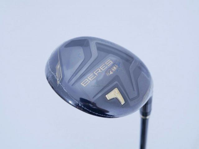 Fairway Wood : Honma : **ของใหม่ ยังไม่แกะพลาสติก** ไม้กระเทย Honma Beres Black (รุ่นล่าสุด ปี 2023) Loft 25 ก้าน Honma ARMRQ MX Flex SR