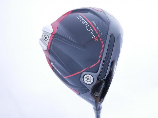 Driver : Taylormade : ไดรเวอร์ Taylormade Stealth 2 (รุ่นปี 2023) Loft 9 (ปรับได้) ก้าน Mitsubishi TENSEI TM50 Flex R