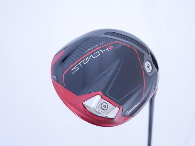 Driver : Taylormade : ไดรเวอร์ Taylormade Stealth 2 (รุ่นปี 2023) Loft 9 (ปรับได้) ก้าน Mitsubishi TENSEI TM50 Flex R