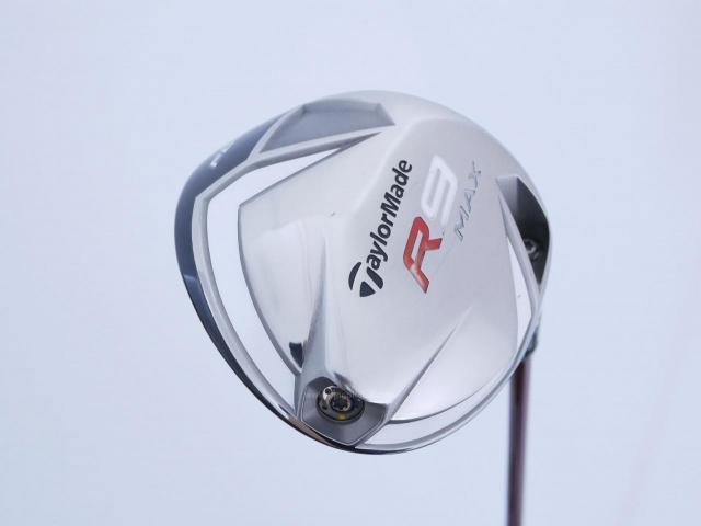 Driver : Taylormade : ไดรเวอร์ Taylormade R9 Max Loft 9.5 Flex R