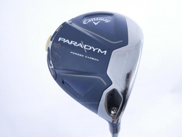 Driver : Callaway : ไดรเวอร์ Callaway Paradym (รุ่นปี 2023 Japan Spec.) Loft 10.5 (ปรับได้) ก้าน Tour AD IZ-5 Flex S