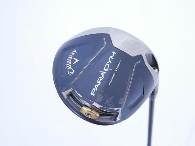 Driver : Callaway : ไดรเวอร์ Callaway Paradym (รุ่นปี 2023 Japan Spec.) Loft 10.5 (ปรับได้) ก้าน Tour AD IZ-5 Flex S