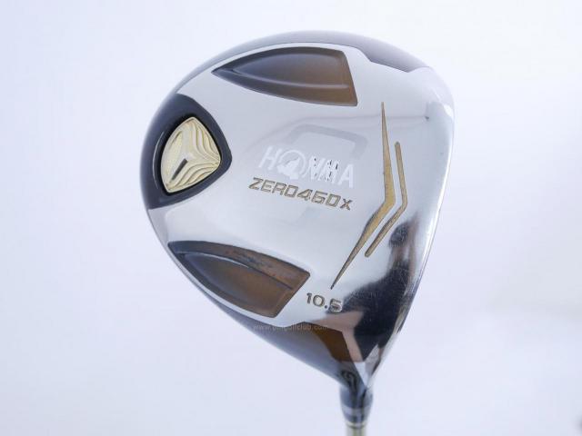 Driver : Honma : **มีตำหนิ** ไดรเวอร์ Honma ZERO 460x Limited (หน้าเด้งเกินกฏ รุ่นพิเศษ มีเพียง 2500 อันทั่วโลก) Loft 10.5 ก้าน ARMRQ X 47 Flex R (2 ดาว)