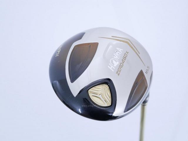 Driver : Honma : **มีตำหนิ** ไดรเวอร์ Honma ZERO 460x Limited (หน้าเด้งเกินกฏ รุ่นพิเศษ มีเพียง 2500 อันทั่วโลก) Loft 10.5 ก้าน ARMRQ X 47 Flex R (2 ดาว)