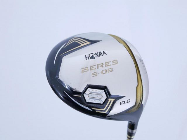 Driver : Honma : ไดรเวอร์ Honma Beres S-06 (รุ่นปี 2019) Loft 10.5 ก้าน ARMRQ X (47) Flex R (2 ดาว)