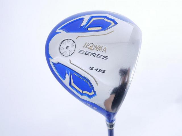 Driver : Honma : **ก้าน 3 ดาว** Honma Beres S-05 (ปี 2017) Loft 10.5 ก้าน ARMRQ ∞ (53) Flex R (3 ดาว)