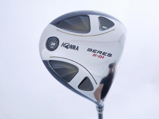 Driver : Honma : ไดรเวอร์ Honma Beres S-01 (460cc.) Loft 10 ก้าน ARMRQ 6 (49) Flex R (2 ดาว)