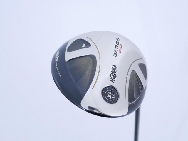 Driver : Honma : ไดรเวอร์ Honma Beres S-01 (460cc.) Loft 10 ก้าน ARMRQ 6 (49) Flex R (2 ดาว)