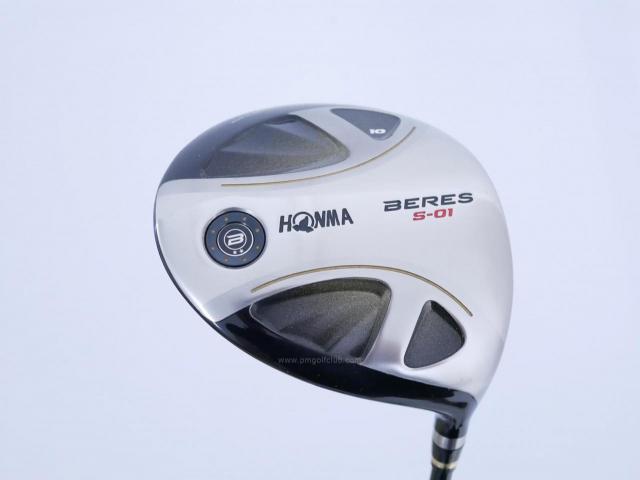 Driver : Honma : ไดรเวอร์ Honma Beres S-01 (460cc.) Loft 10 ก้าน ARMRQ 6 (45) Flex R (2 ดาว)