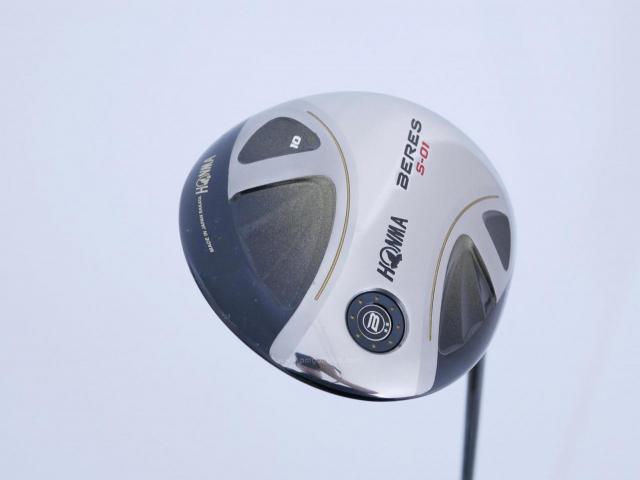 Driver : Honma : ไดรเวอร์ Honma Beres S-01 (460cc.) Loft 10 ก้าน ARMRQ 6 (45) Flex R (2 ดาว)