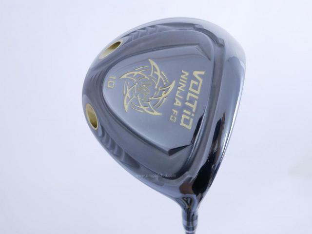 Driver : Katana : ไดรเวอร์ Katana Voltio NINJA FG 829Ti (ปี 2018 หัวขนาด 460CC.) Loft 10 ก้าน Fujikura Speeder 461 Flex SR