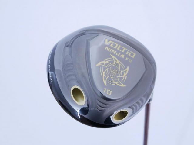 Driver : Katana : ไดรเวอร์ Katana Voltio NINJA FG 829Ti (ปี 2018 หัวขนาด 460CC.) Loft 10 ก้าน Fujikura Speeder 461 Flex SR