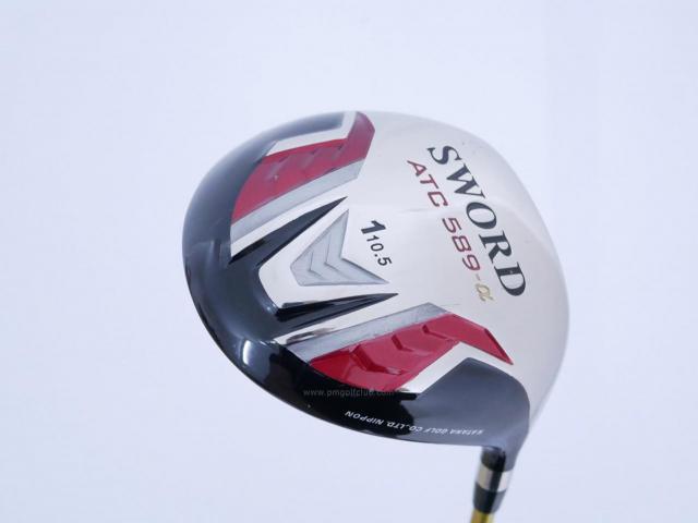 Driver : Katana : Katana Sword ATC-589a (460cc.) Loft 10.5 ก้าน Fujikura Speeder 589a Flex R