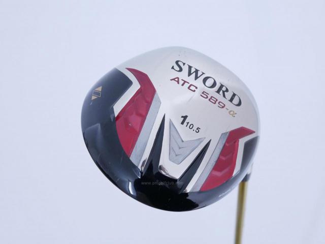 Driver : Katana : Katana Sword ATC-589a (460cc.) Loft 10.5 ก้าน Fujikura Speeder 589a Flex R