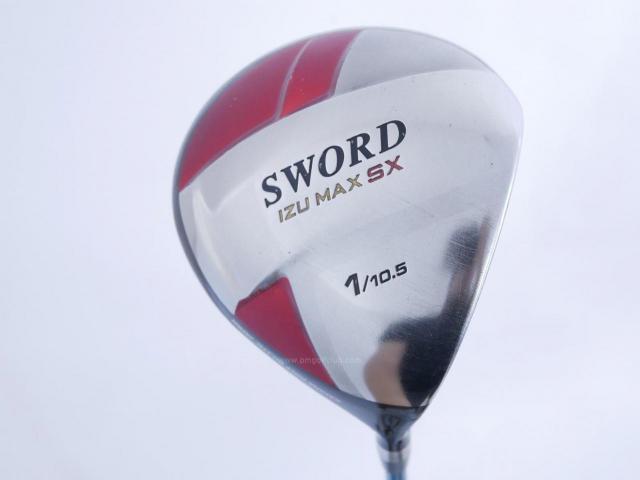 Driver : Katana : ไดรเวอร์ Katana Sword Izu Max SX (460cc.) Loft 10.5 ก้าน Speeder 589 FLex R