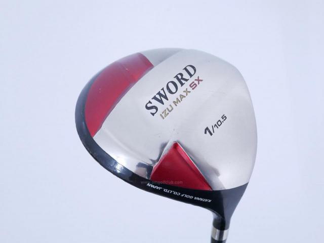 Driver : Katana : ไดรเวอร์ Katana Sword Izu Max SX (460cc.) Loft 10.5 ก้าน Speeder 589 FLex R