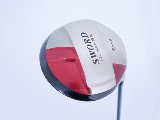 Driver : Katana : ไดรเวอร์ Katana Sword Izu Max SX (460cc.) Loft 10.5 ก้าน Speeder 589 FLex R