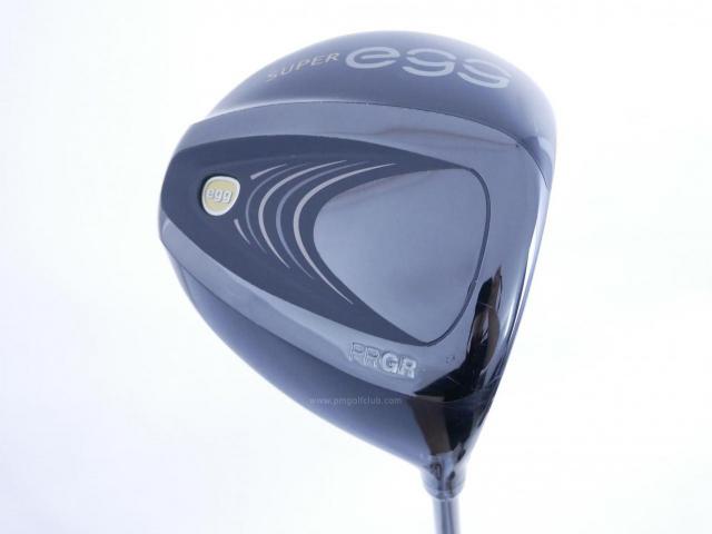 Driver : PRGR : ไดรเวอร์ PRGR Super EGG 485cc. (ปี 2023 หน้าเด้งเกินกฏ ตีไกลมาก) Loft 10.5 Flex R (M-37)